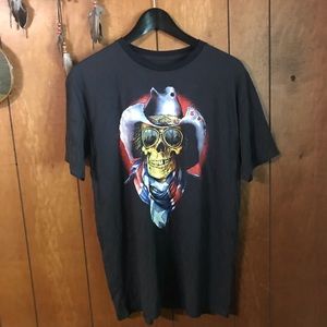 Country Skeleton Bandit Shirt